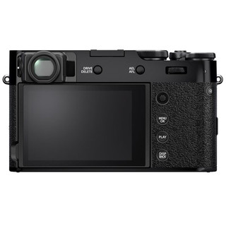 富士FUJIFILM X100V数码相机26.1MP X-Trans CMOS 4传感器高清4K视频 黑色 相机