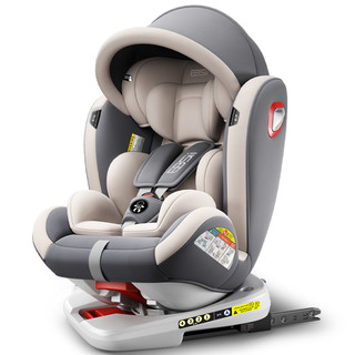 儿童座椅汽车用婴儿宝宝车载0-3-4-12岁可坐可躺通用0到2岁