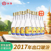 汾酒2017年 出口玻汾 清香型白酒  53度 500ml*12瓶  整箱装 原箱发货