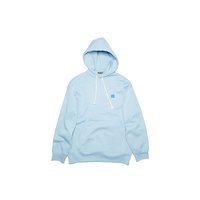 Acne Studios 欧洲直邮ACNE STUDIOS 男女同款粉蓝色刺绣笑脸连帽运动衫卫衣