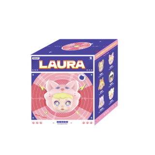 ToyCity 玩具城市 LAURA动物系列 耳机包盲盒 单盒