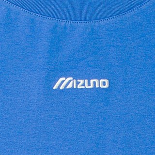 Mizuno 美津浓 男式运动休闲圆领棒球文化短袖T恤