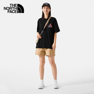 北面 TheNorthFace北面短袖T恤户外舒适透气运动t恤夏季|81MV