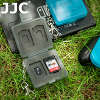 JJC 内存卡盒SD卡 CF卡 TF卡 手机SIM卡电话卡 任天堂Switch游戏卡适用于索尼PSV卡带盒 NS卡盒 收纳卡包保护