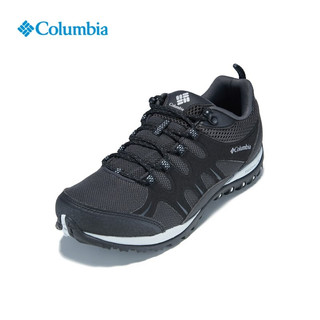 哥伦比亚（Columbia）户外女轻盈缓震防水抓地徒步鞋登山鞋DL5457 011（黑色） 38 (24cm)