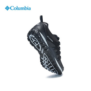哥伦比亚（Columbia）户外女轻盈缓震防水抓地徒步鞋登山鞋DL5457 011（黑色） 38 (24cm)