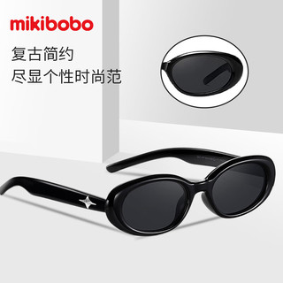 mikibobo 猫眼复古墨镜Bns16-3 简约时尚45度弹腿