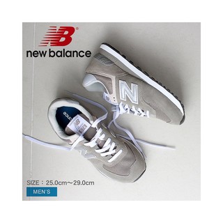 new balance NB  休闲运动鞋跑步健身经典复古ML574EVG灰色
