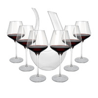 MKSA 米卡莎 水晶葡萄红酒杯640ml*2支进口葡萄酒杯意大利家用杯子