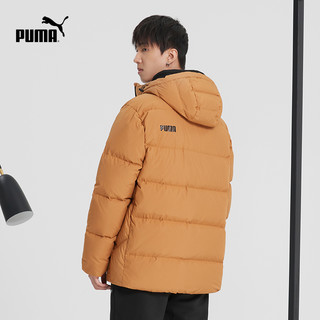 PUMA 彪马 官方 男子休闲连帽羽绒外套 DOWN PUFFER 849987