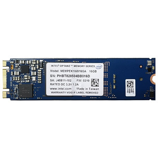 Intel/英特尔 傲腾16G M.2 PCIE NVM笔记本台式机加速内存SSD全新