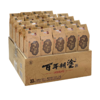 春焕新：百年糊涂 经典小百年 33度  浓香 125mL*24瓶