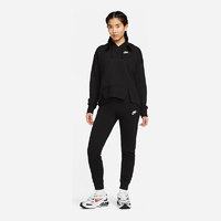 NIKE 耐克 运动裤女收腿薄绒CLUB FLEECE裤子秋冬DQ5175-010黑XL