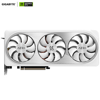 技嘉4070TiS显卡 雪鹰 GeForce RTX 4070 Ti SUPER AERO OC 16G DLSS 3电竞AI设计显卡【注册四年保】