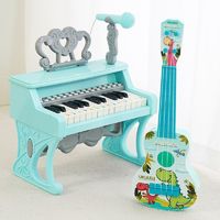 俏娃宝贝 俏娃婴幼儿小钢琴儿童电子琴可弹奏女孩幼儿男早教玩具一周岁礼物