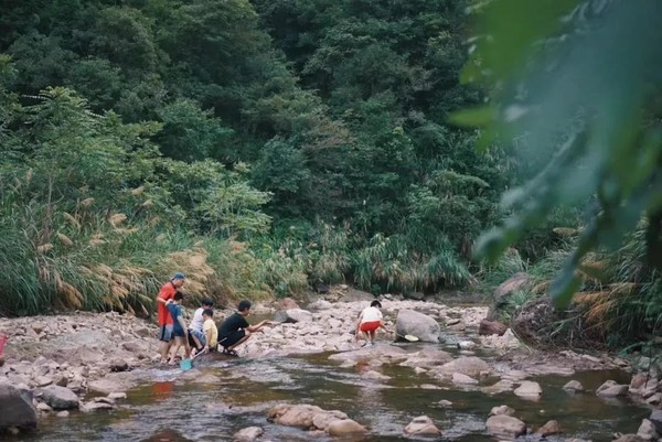 夏季遛娃提前囤！门口就能玩水溯溪！桐庐潜庐乡居民宿 暑-庭院景观标准间1晚（含早餐+下午茶）