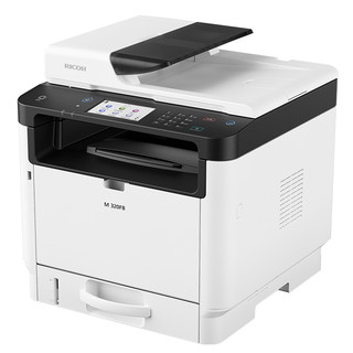 理光（Ricoh）M 320FB A4黑白激光多功能一体机 打印复印扫描传真