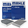 MAHLE 马勒 滤芯套装内置空调滤+外置(新奔驰C180/C260/C级15-23款/新E级/GLC