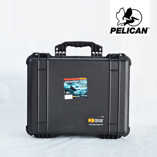 派力肯（PELICAN）美国PELICAN派力肯1550防护箱防水箱塘鹅手提摄影器材收纳箱户外仪器仪表防护箱三防箱 黑色-海绵箱