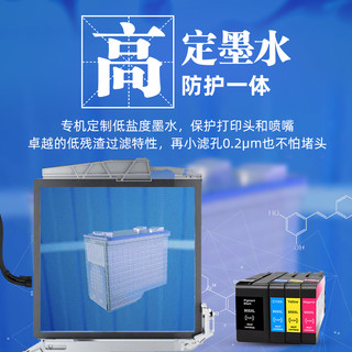 V4INK 955xl墨盒955墨盒四色(适用惠普7730墨盒hp惠普955xl 墨盒7720墨盒7740打印机8210墨盒墨水 惠普955XL墨盒(四色套装)