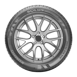 锦湖轮胎 舒乐驰 HS63 Kumho 途虎包安装 205/55R17 91H