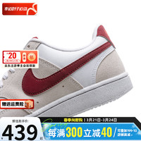 NIKE 耐克 女2024春季运动休闲鞋 FQ7628-100 38