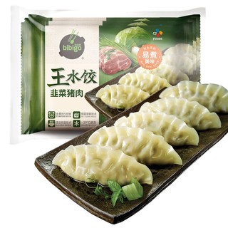 bibigo 必品阁 王水饺 韭菜猪肉 600g