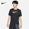 NIKE 耐克 运动服透气跑步训练T恤 DM4816