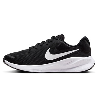 NIKE 耐克 跑步鞋女透气REVOLUTION 7运动鞋春夏FB2208-003黑37.5