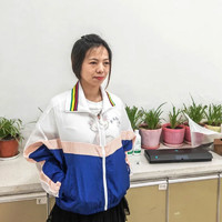 LI-NING 李宁 限价中国李宁女装运动休闲透气翻领拉链撞色夹克外套AJDQ028