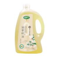 RunXin 润心 零反式脂肪酸山茶油2.5L*1桶 有机油茶籽油 低温压榨 食用油