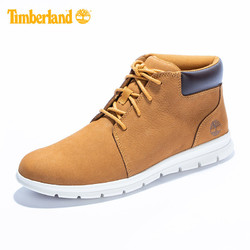 Timberland 添柏岚 男鞋23秋冬户外防滑耐磨中帮休闲鞋靴子A1OI3