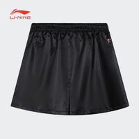 LI-NING 李宁 女装运动潮流系列短裙健身休闲运动裙百搭宽松裙[B品]