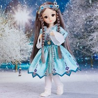 卡芭尔比 30厘米公主圣诞款新年洋娃娃儿童生日礼物礼盒装女孩仿真玩具小舞