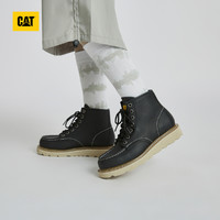 CAT 卡特彼勒 卡特春夏新款女士彩色女靴牛皮防滑工装靴休闲低靴