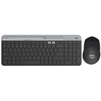logitech 罗技 K580无线蓝牙键盘M330无线静音鼠标办公家用键鼠套装