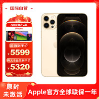 Apple 苹果 iPhone 12 pro max 金色 128G 全网通5G 智能手机 欧版 单卡 原封 未激活 原装配件 苹果认证翻新