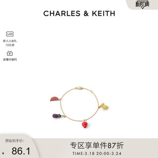 CHARLES & KEITH CHARLES＆KEITH春夏配饰CK5-12120281趣味水果手链女