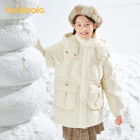 88VIP：巴拉巴拉 儿童羽绒服秋冬季新款女中大童加厚保暖甜美韩版外套