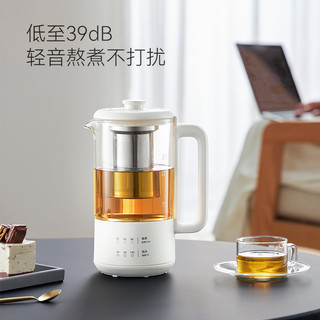 七彩叮当养生壶办公室烧水壶mini迷你小型花茶壶家用多功能保温杯