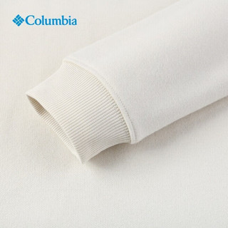 Columbia哥伦比亚卫衣女春秋户外运动休闲时尚印花圆领套头衫AR5494 192 XS