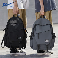 WARRIOR 回力 双肩包男士背包大容量初中高中大学生书包休闲旅行包电脑包运动包