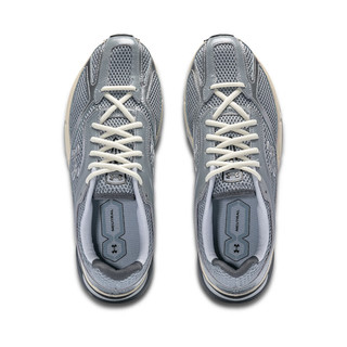 安德玛（UNDERARMOUR）HOVR Apparition RTRFTR男女运动休闲鞋3027595 钢色100 44.5