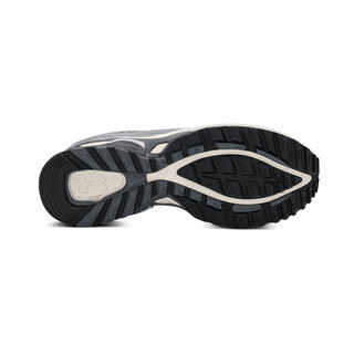 安德玛（UNDERARMOUR）HOVR Apparition RTRFTR男女运动休闲鞋3027595 钢色100 44.5