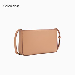 Calvin Klein女包24春夏时尚小众可拆卸式单肩斜挎手机包40W0863 200-卡其 OS