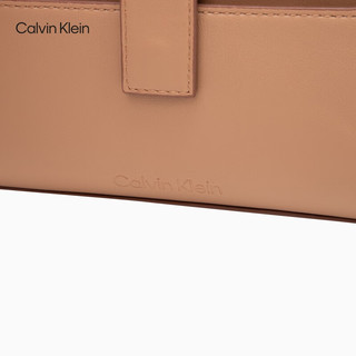 Calvin Klein女包24春夏时尚小众可拆卸式单肩斜挎手机包40W0863 200-卡其 OS