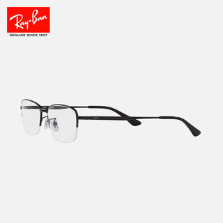 Ray-Ban 雷朋 光学镜架舒适半框轻巧简约商务近视眼镜框0RX8774D