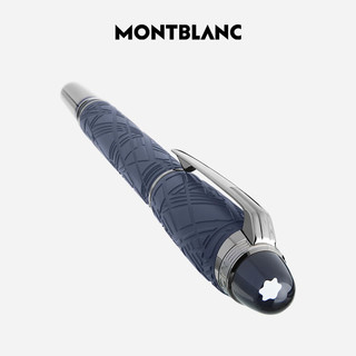 万宝龙MONTBLANC 星际行者系列幽蓝星辰特别款墨水笔M尖 130211
