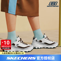 斯凯奇（SKECHERS）SKECHERS女鞋 24春季跑步训练运动鞋耐磨舒适透气厚底休闲鞋 896276-OWBR 37.5