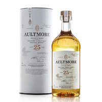 欧摩（AULTMORE）12年/21年/25年 苏格兰斯贝塞单一麦芽威士忌 洋酒700ml 欧摩25年-700ml